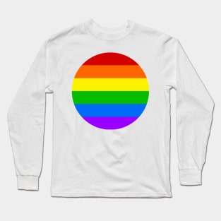 Rainbow Circle Long Sleeve T-Shirt